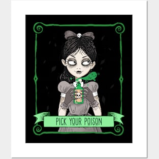 Pick Your Poison Posters and Art